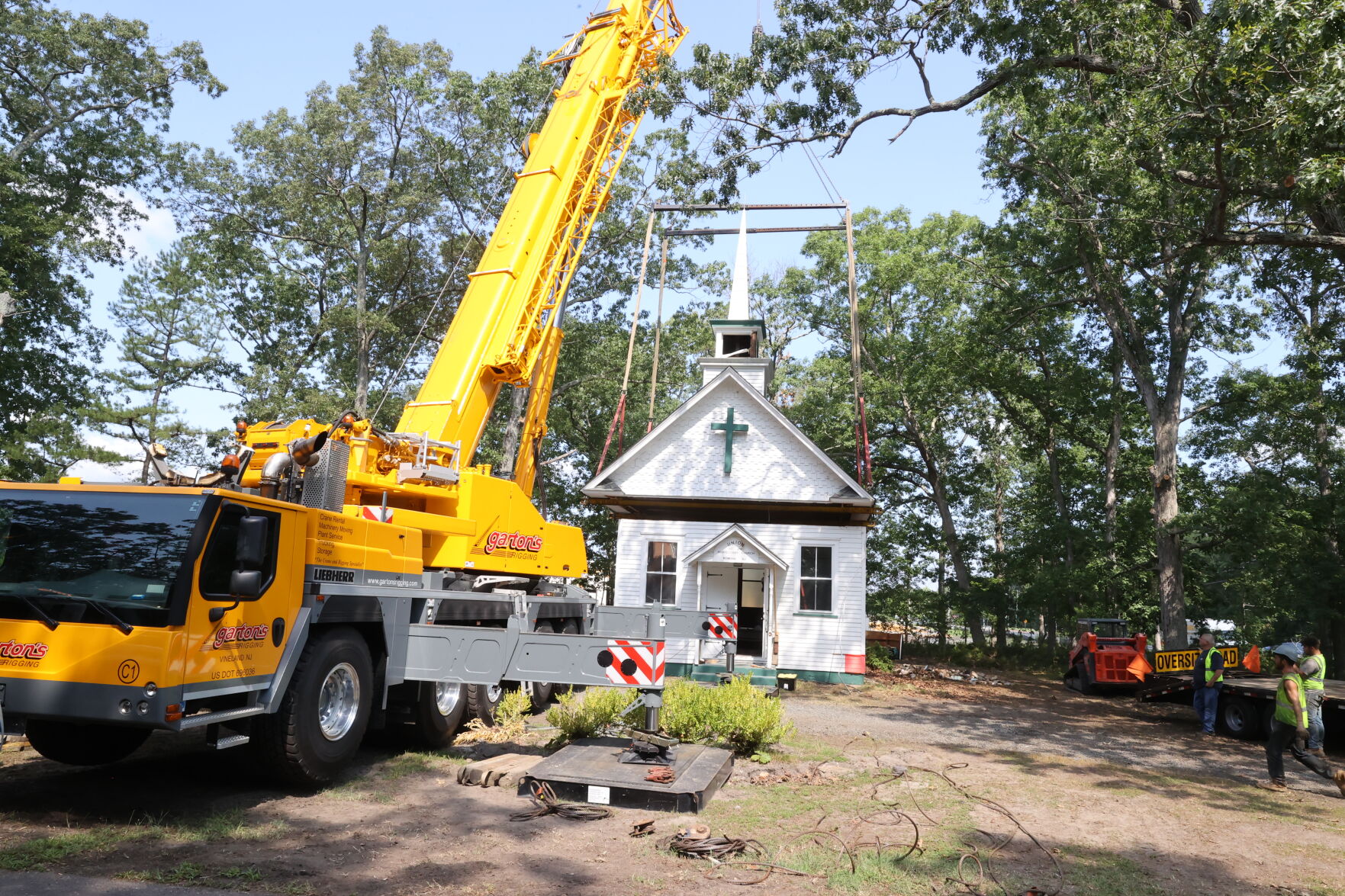 Church moving